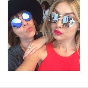 Le Specs Vertigo Mirror Sunglasses.